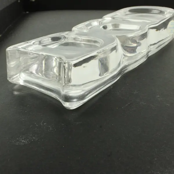 Vintage Avon Fostoria Clear Glass DAD Paperweight Father's Day Exclusive Gift