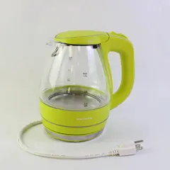 Ovente KG83G Electric Kettle Lime Green Pre-Owned Untested