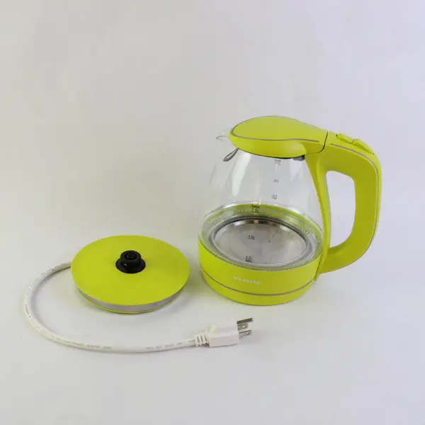 Ovente KG83G Electric Kettle Lime Green Pre-Owned Untested