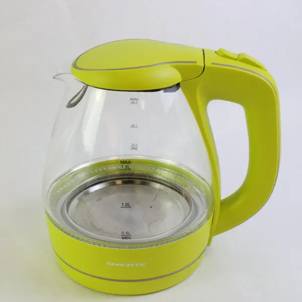Ovente KG83G Electric Kettle Lime Green Pre-Owned Untested