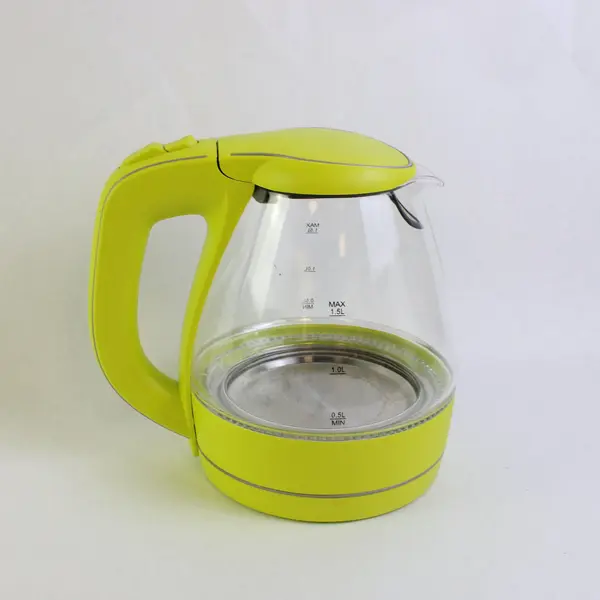 Ovente KG83G Electric Kettle Lime Green Pre-Owned Untested