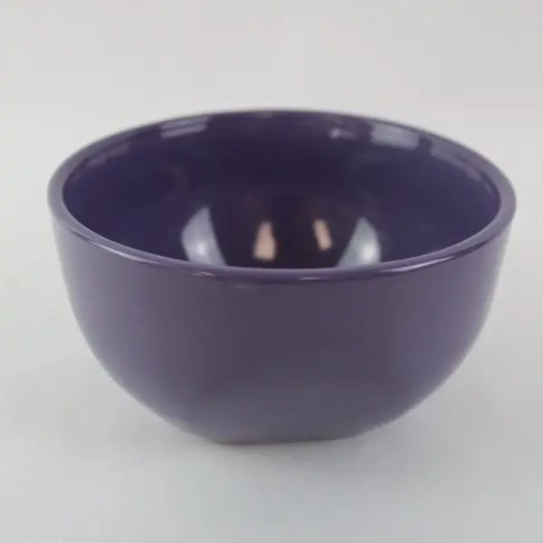 Dolce Vita Home Collection Purple Bowl Decorative Serveware