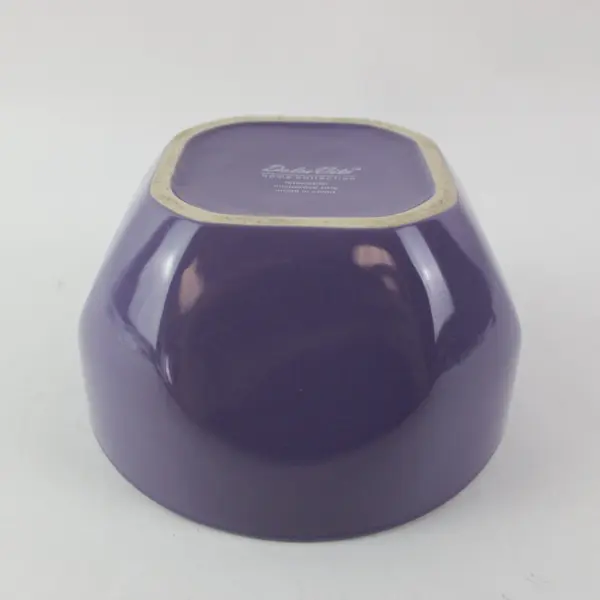 Dolce Vita Home Collection Purple Bowl Decorative Serveware