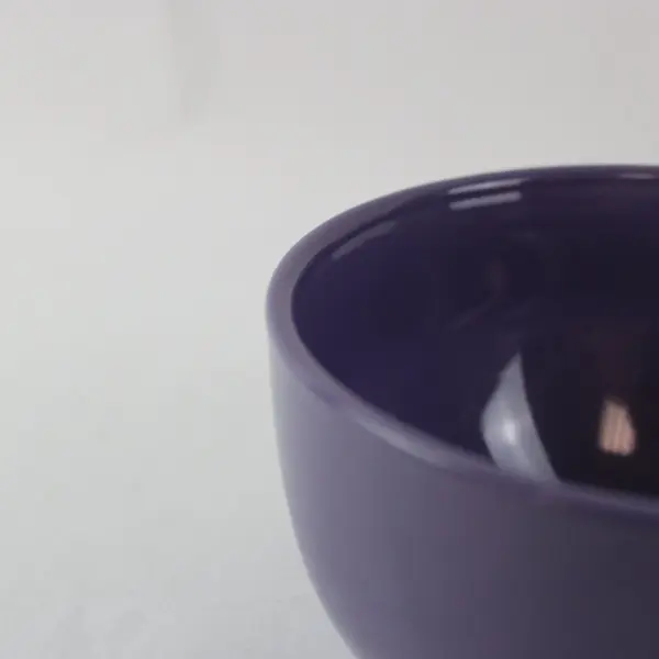 Dolce Vita Home Collection Purple Bowl Decorative Serveware