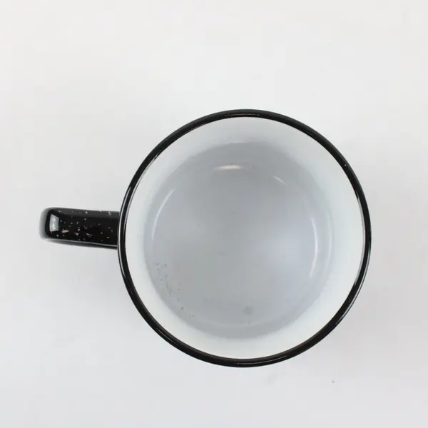 Clint Black Cowboy Coffee Black Ceramic Mug Country Music Collectible