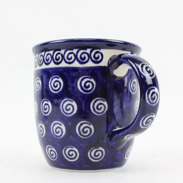 Lot of 3 Ceramic Coffee Mugs World Market Boleslawiec