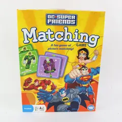 DC Comics Super Friends Picture Matching Memory Game from Wonder Forge 2015