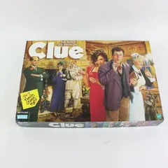 Vintage Parker Brothers Hasbro Clue Classic Detective Board Game