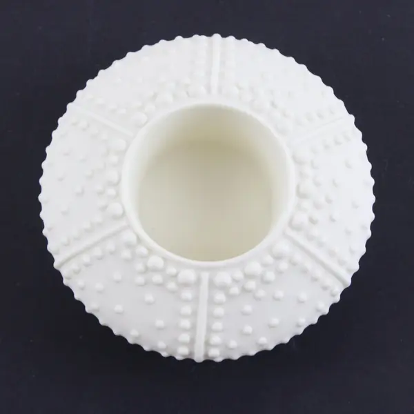 Lot of 4 PartyLite Sea Drifters White Bisque Porcelain Tealight Holders