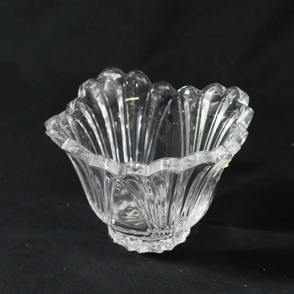Vintage Oneida Lead Crystal Votive Candle Holder Made in Germany 