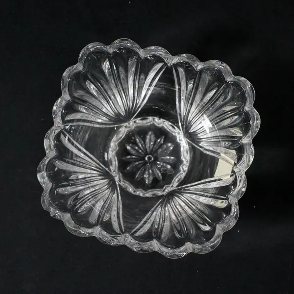 Vintage Oneida Lead Crystal Votive Candle Holder Made in Germany 