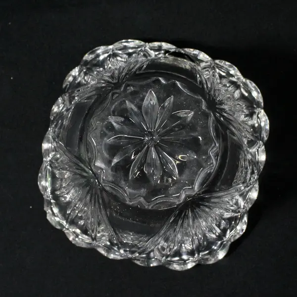 Vintage Oneida Lead Crystal Votive Candle Holder Made in Germany 