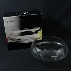 Crisa 10in Glass Garden Dish Mexico