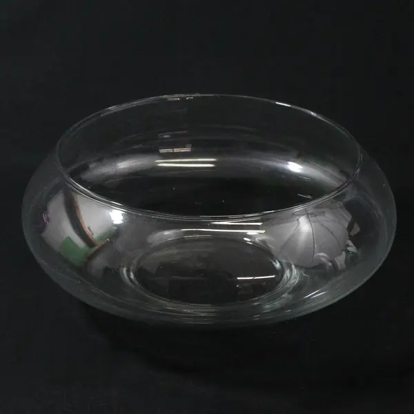 Crisa 10in Glass Garden Dish Mexico