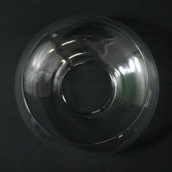 Crisa 10in Glass Garden Dish Mexico
