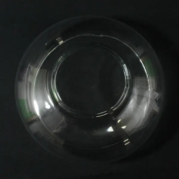 Crisa 10in Glass Garden Dish Mexico