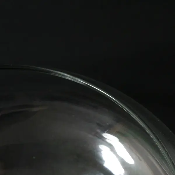Crisa 10in Glass Garden Dish Mexico