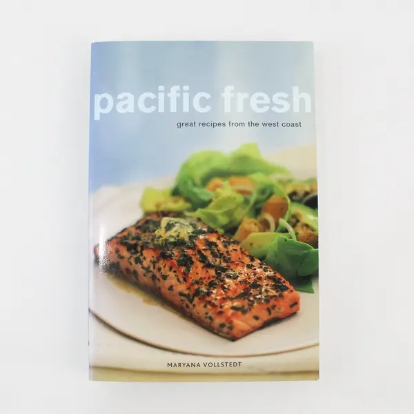 VTG Pacific Fresh Great Recipes from the West Coast Maryana Vollstedt 1995 PB