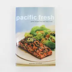 VTG Pacific Fresh Great Recipes from the West Coast Maryana Vollstedt 1995 PB