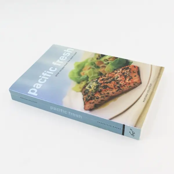VTG Pacific Fresh Great Recipes from the West Coast Maryana Vollstedt 1995 PB
