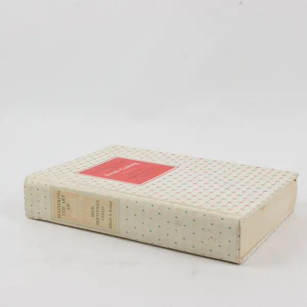 Mastering the Art of French Cooking Child Beck Bertholle HC 1965