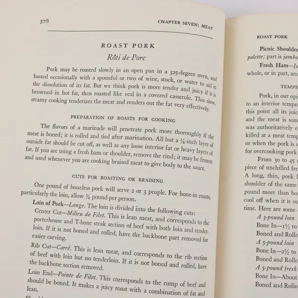 Mastering the Art of French Cooking Child Beck Bertholle HC 1965