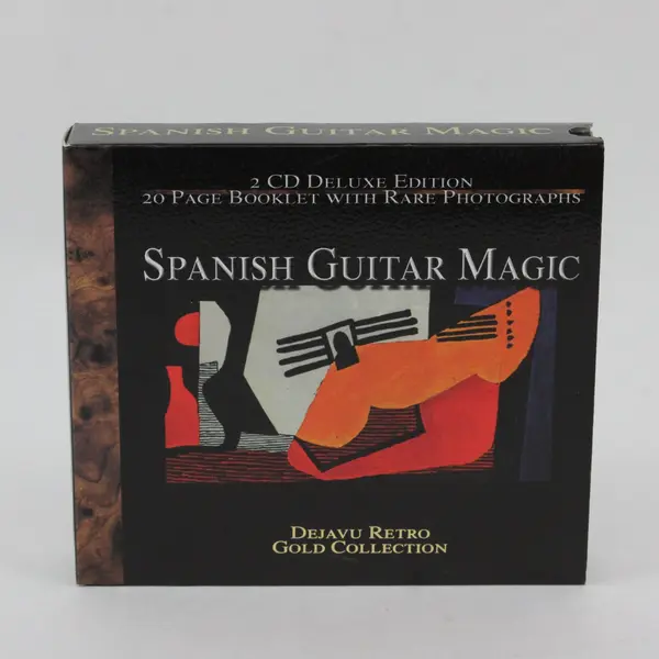 Dejavu Retro Gold Collection Spanish Guitar Magic 2 CD Boxed Deluxe Edition