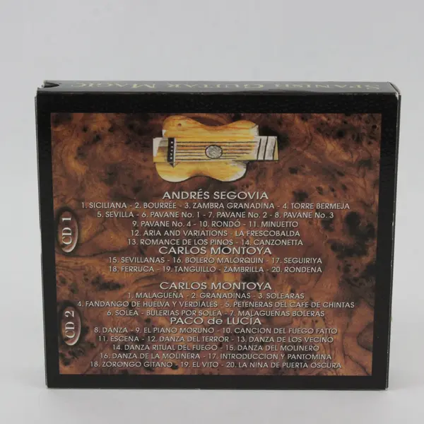 Dejavu Retro Gold Collection Spanish Guitar Magic 2 CD Boxed Deluxe Edition