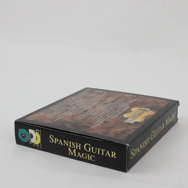 Dejavu Retro Gold Collection Spanish Guitar Magic 2 CD Boxed Deluxe Edition