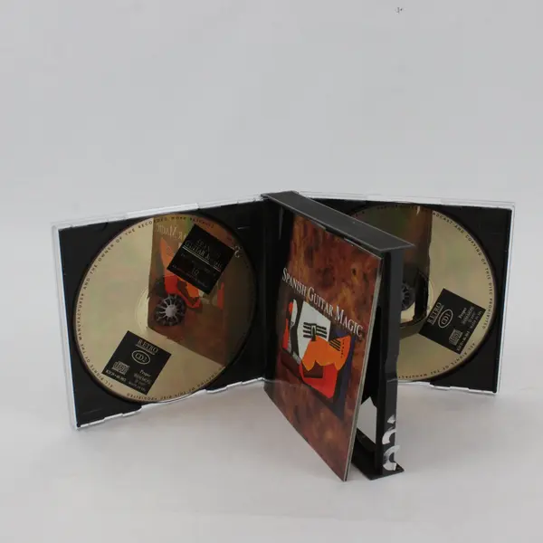 Dejavu Retro Gold Collection Spanish Guitar Magic 2 CD Boxed Deluxe Edition
