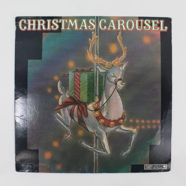 Christmas Carousel CSP P 15763 12-Inch Vinyl LP Record