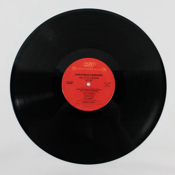 Christmas Carousel CSP P 15763 12-Inch Vinyl LP Record