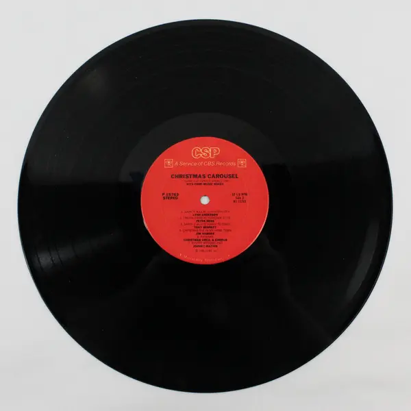 Christmas Carousel CSP P 15763 12-Inch Vinyl LP Record