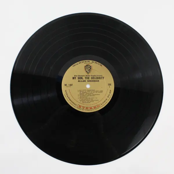 Allan Sherman My Son The Celebrity WS 1487 12" Vinyl LP Record