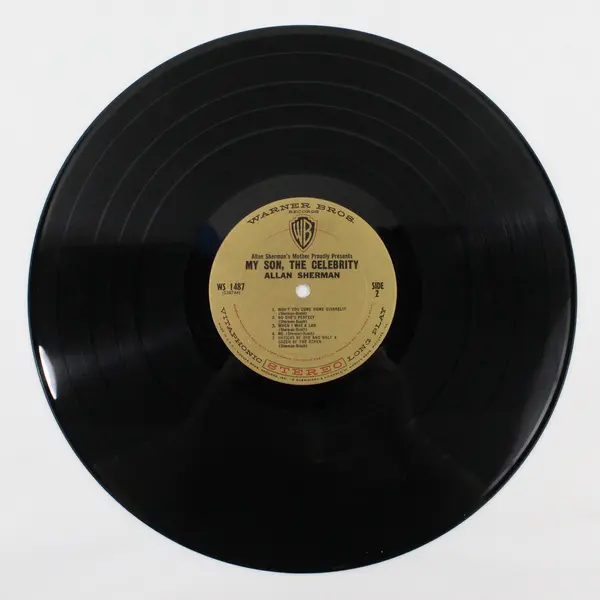 Allan Sherman My Son The Celebrity WS 1487 12" Vinyl LP Record