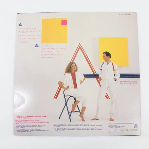 Farrell & Farrell - Choices 12" Vinyl Record 7-10-205386-X