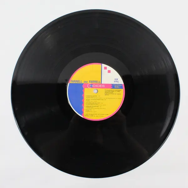 Farrell & Farrell - Choices 12" Vinyl Record 7-10-205386-X