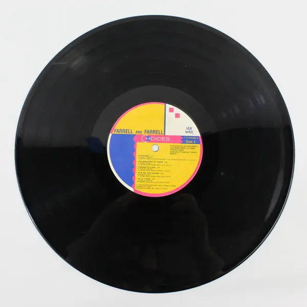 Farrell & Farrell - Choices 12" Vinyl Record 7-10-205386-X