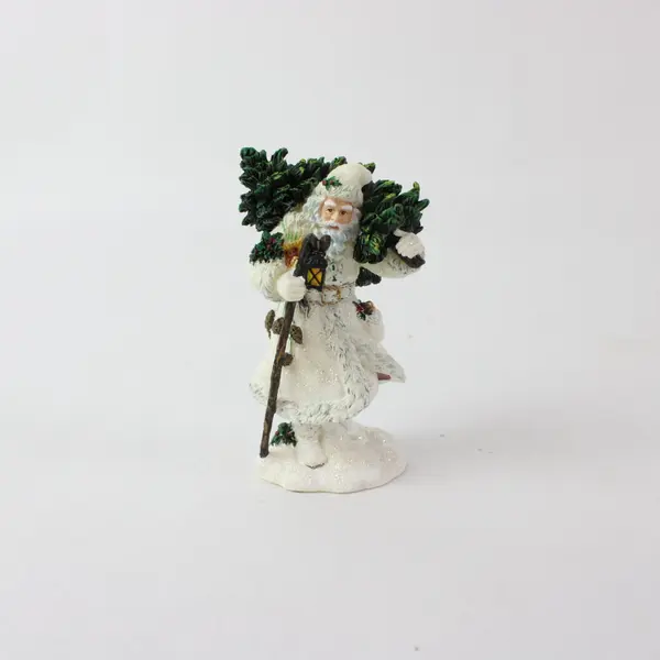 Pipka Miniature Collection 13763 Santa Holiday Figurine No Box