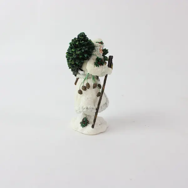 Pipka Miniature Collection 13763 Santa Holiday Figurine No Box