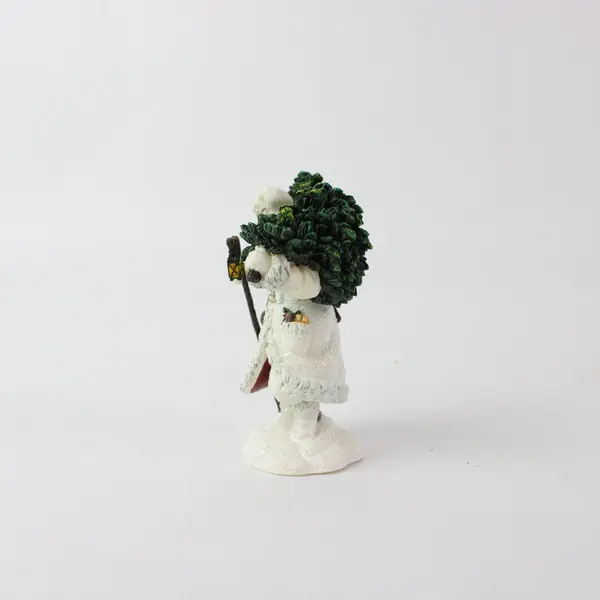 Pipka Miniature Collection 13763 Santa Holiday Figurine No Box