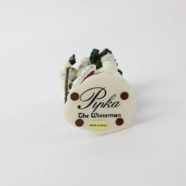 Pipka Miniature Collection 13763 Santa Holiday Figurine No Box