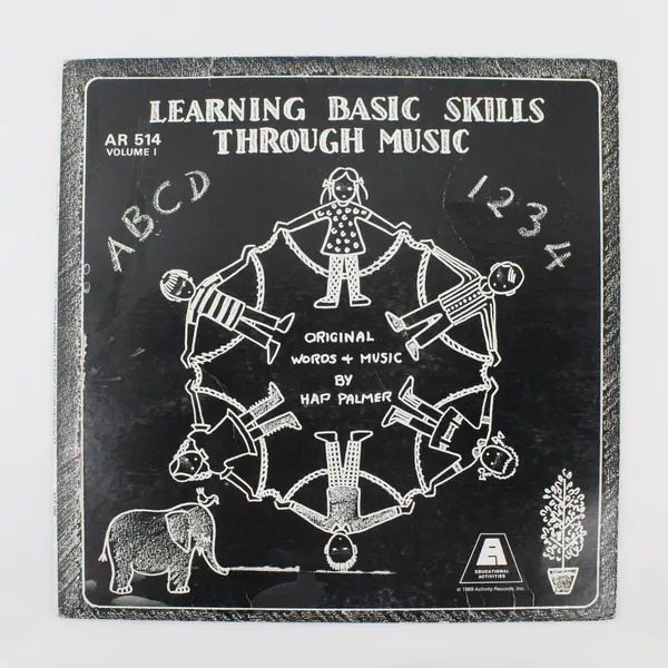 Learning Basic Skills Through Music Volume 1 12" Vinyl Record