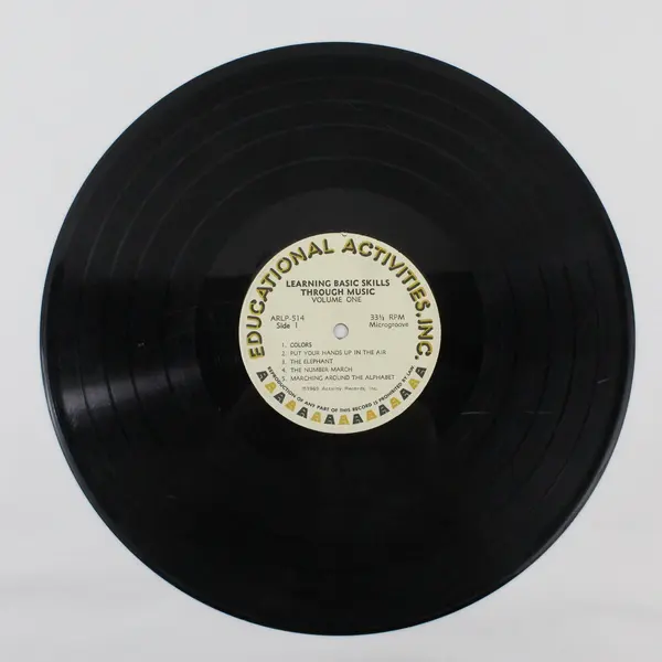 Learning Basic Skills Through Music Volume 1 12" Vinyl Record