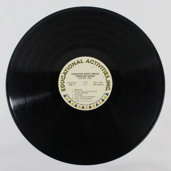 Learning Basic Skills Through Music Volume 1 12" Vinyl Record