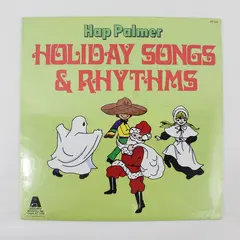 Hap Palmer Holiday Songs & Rhythms Sealed  with tear 12" Vinyl Record
