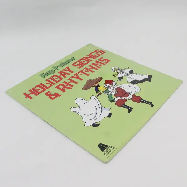 Hap Palmer Holiday Songs & Rhythms Sealed  with tear 12" Vinyl Record