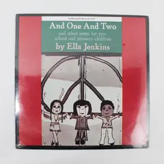 Smithsonian Folkways Ella Jenkins And One and Two Sealed 12" LP SF 45016