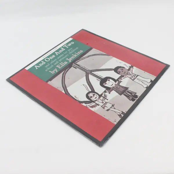Smithsonian Folkways Ella Jenkins And One and Two Sealed 12" LP SF 45016