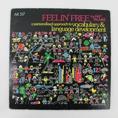 Hap Palmer Feelin' Free AR 517 12" Vinyl LP Record
